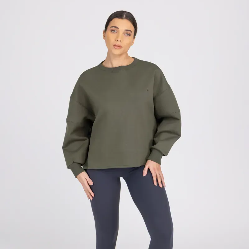 Aubrion React Sweatshirt in Khaki
