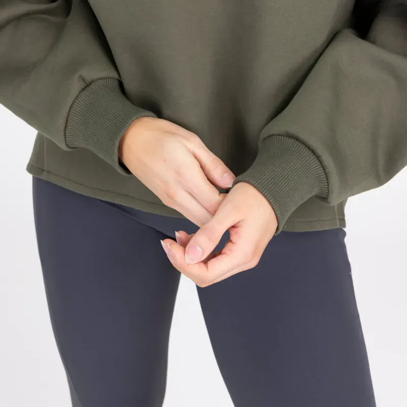 Aubrion React Sweatshirt in Khaki-2