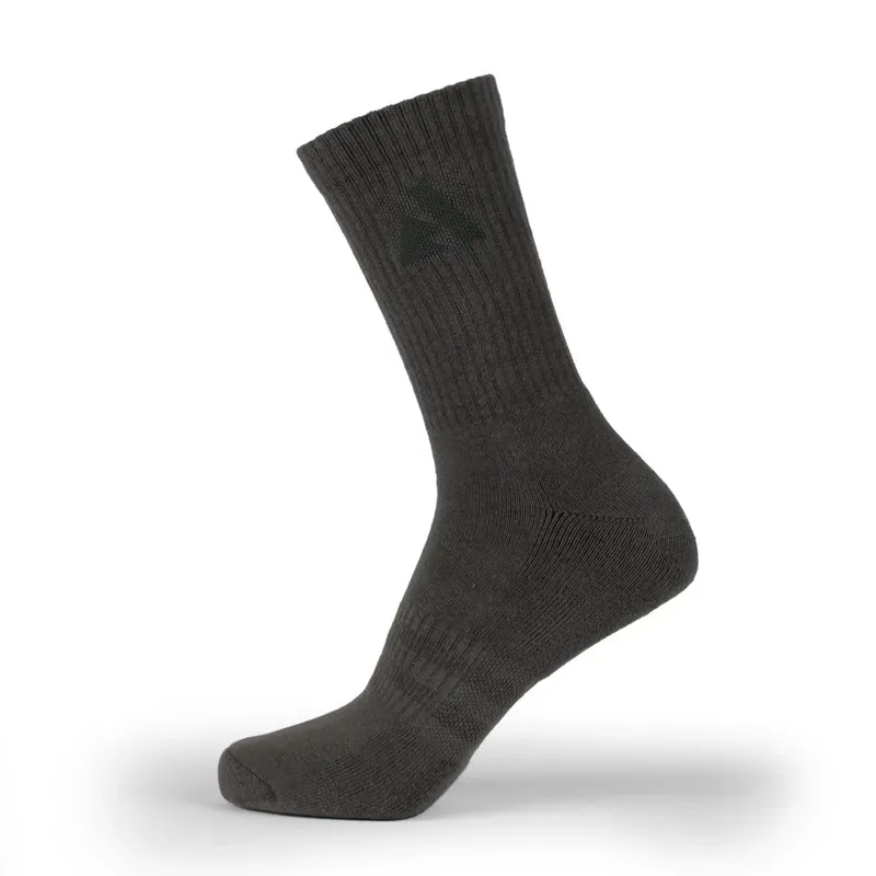 Aubrion React Winter Sport Socks in Khaki