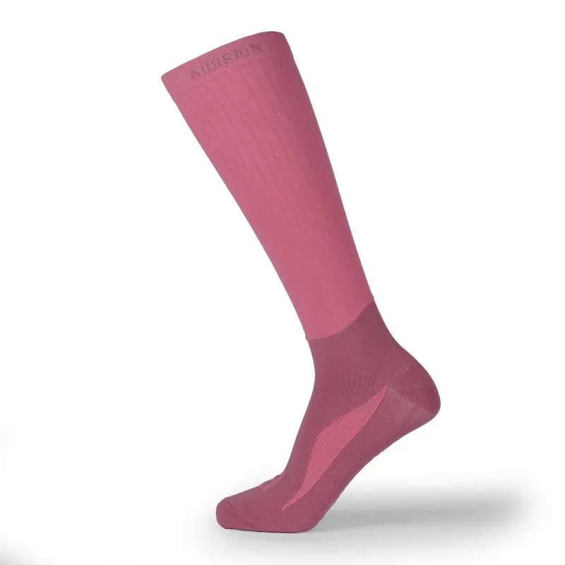 Aubrion Young Rider React Winter Socks in Candy Floss