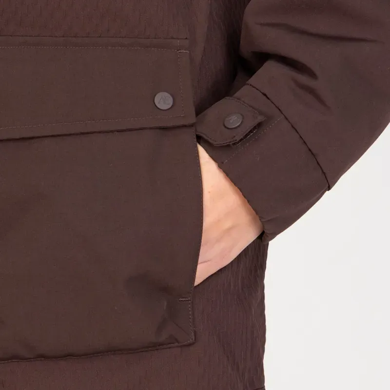 Aubrion Equestrian Winter Coat in Espresso-5
