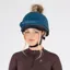 Aubrion Equestrian Hat Cover in Estate Blue