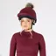 Aubrion Equestrian Hat Cover in Port