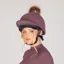 Aubrion Equestrian Hat Cover in Thistle