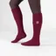 Aubrion Equestrian Knit Boot Socks in Port