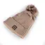 Aubrion Equestrian Knit Hat in Oat