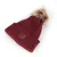 Aubrion Equestrian Knit Hat in Port