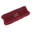 Aubrion Equestrian Knit Head Band in Port