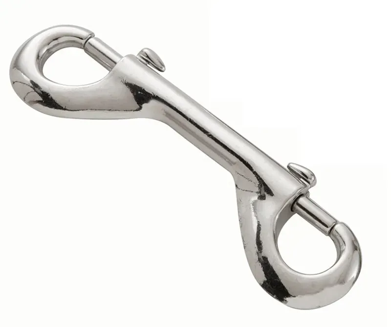 Shires One Size Metal Double Trigger Clip
