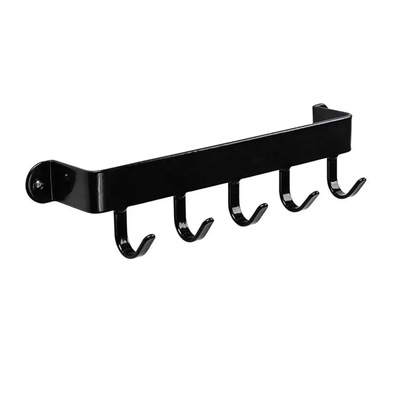 Stubbs Hook Shelfie in Black
