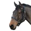 Saxon Fly Fringe in Black