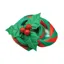 Equetech One Size Christmas Holly Festive Christmas Tail Tassel in Green