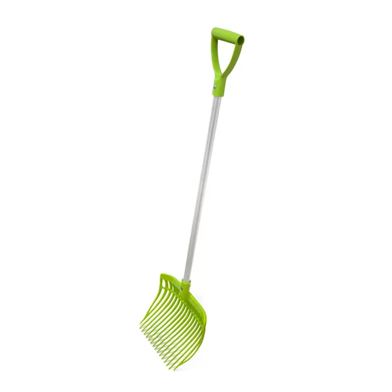 KM Elite Ultimate Childs Shavings Forks in Lime
