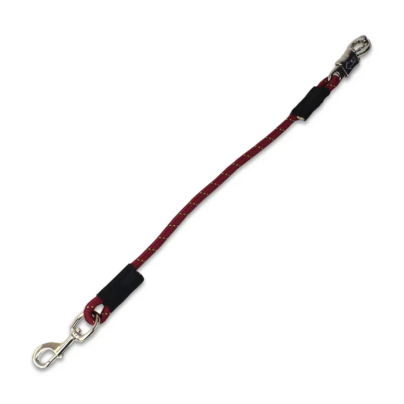 KM Elite Bungee Tie in Burgundy