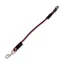 KM Elite Bungee Tie in Burgundy