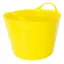 Red Gorilla Small 14l Gorilla Tub in Yellow