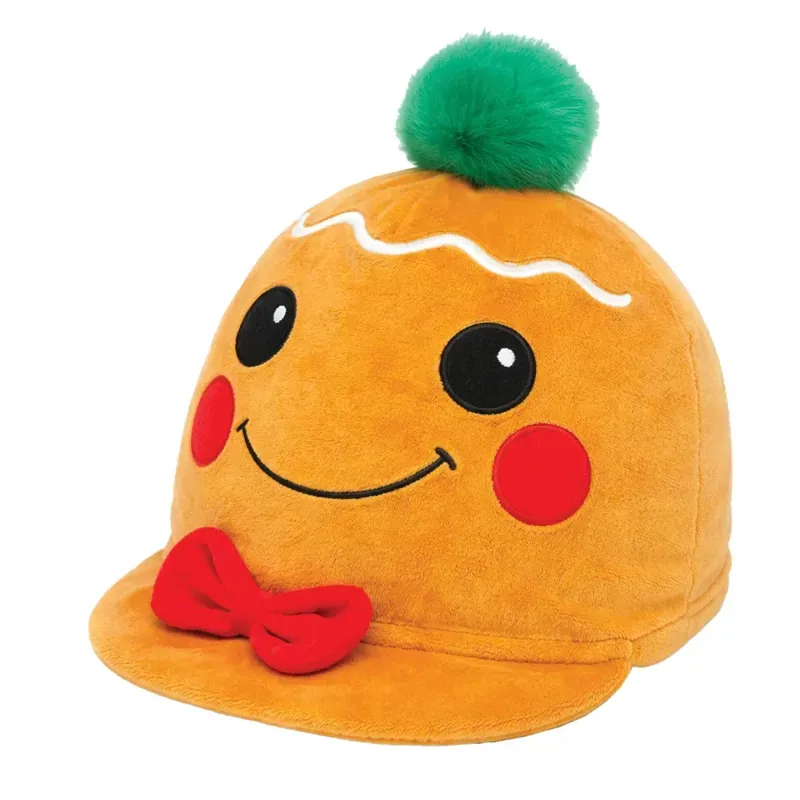 Equetech Childs Gingie Gingerbread Man Hat Silk in Tan