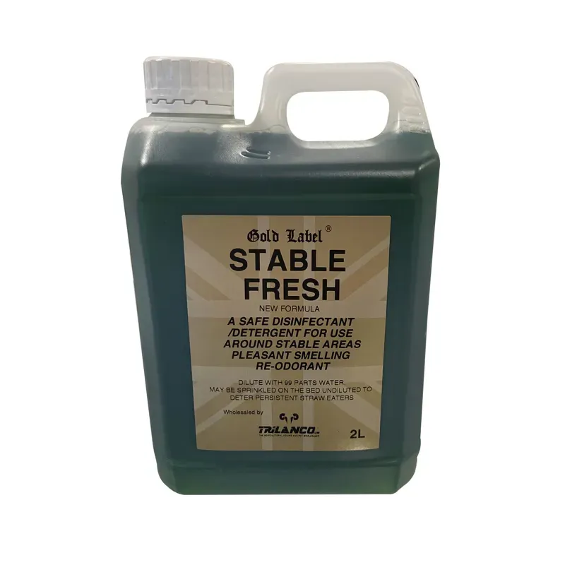 Gold Label Stable Fresh Disinfectant