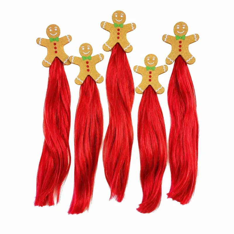 Equetech Gingerbread Man Mane Tassels in Tan
