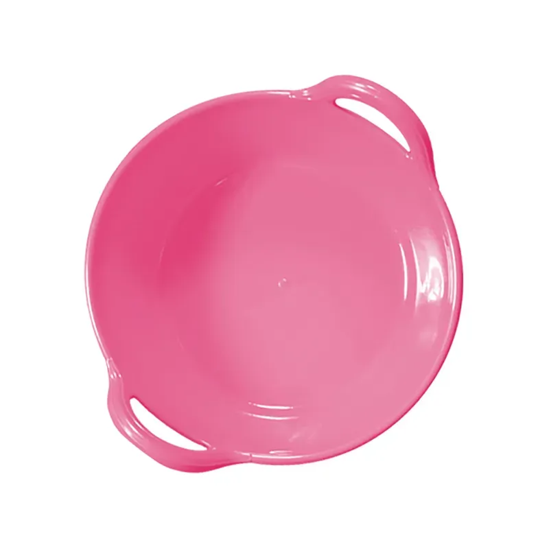 Red Gorilla Plas Small Feed Skip in Pink