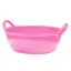 Red Gorilla Medium Plastic Feed Skip in Pink