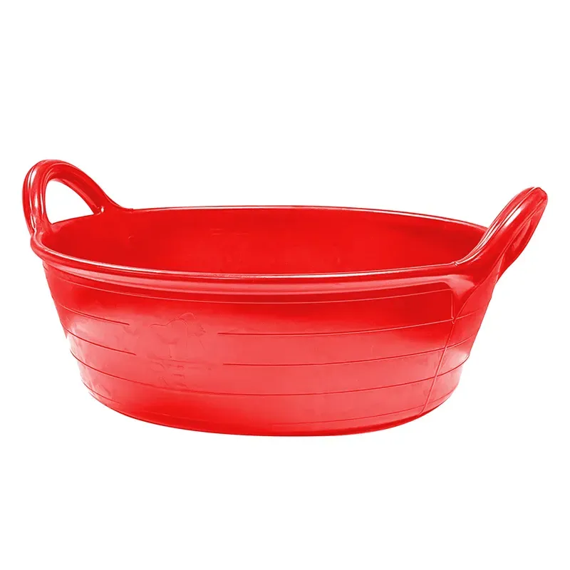 Red Gorilla Medium Plastic Feed Skip in Red