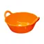 Red Gorilla Small Plas Feed Skip in Orange
