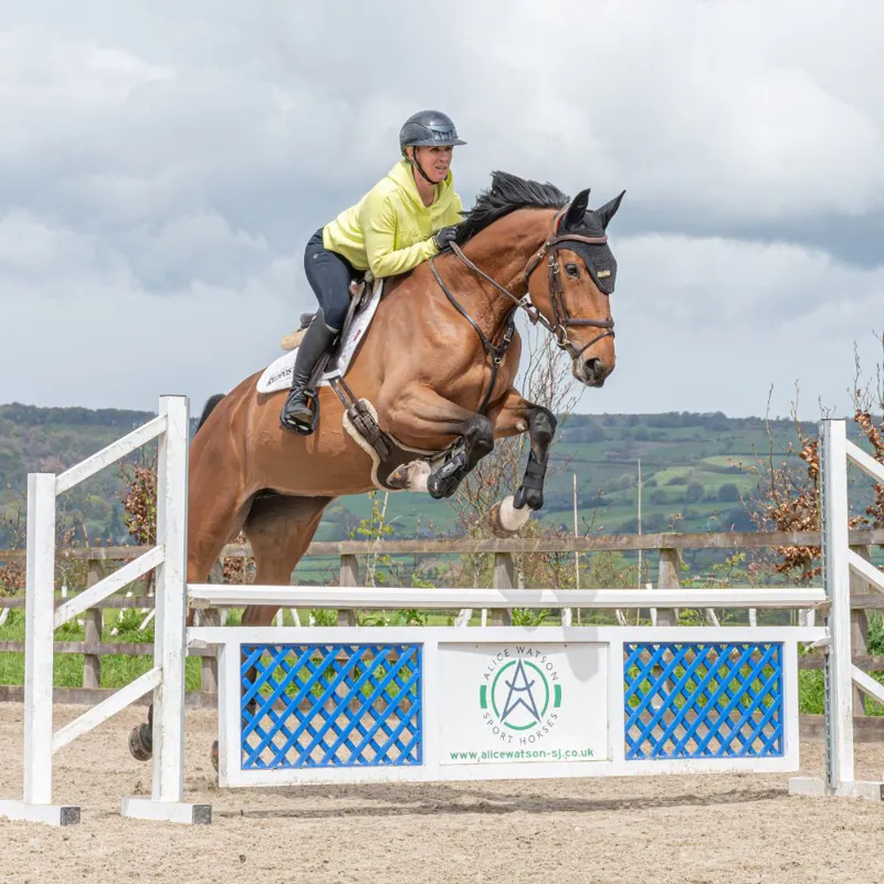 Alice Watson Jumping