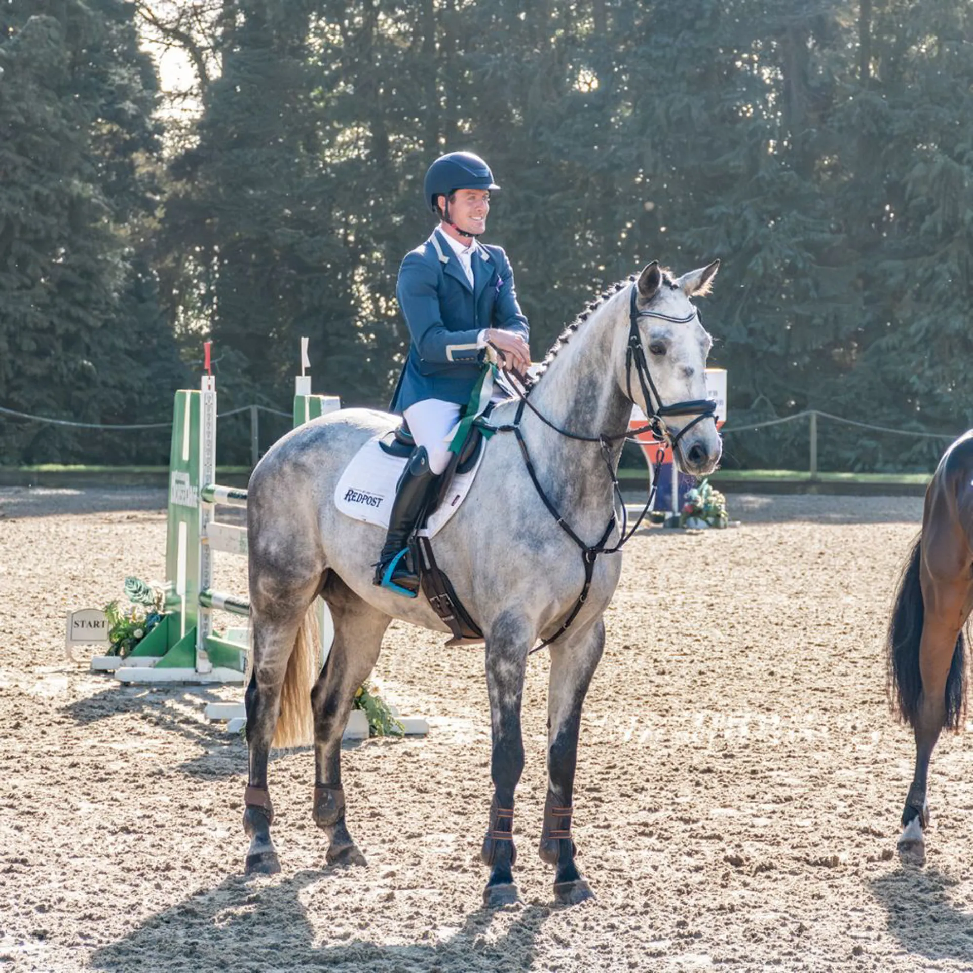 Cameron Beer Prize Giving at Bicton Arena