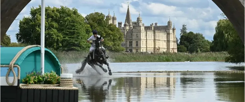 Redpost Rider Harry Meade