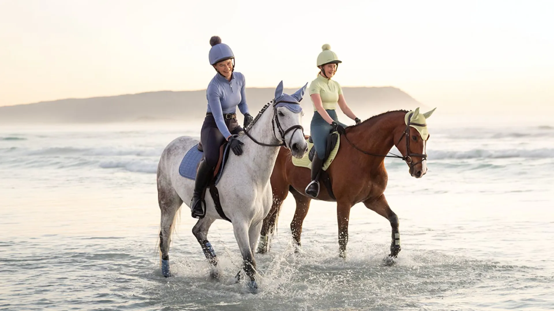 Horse Riders on the Beach