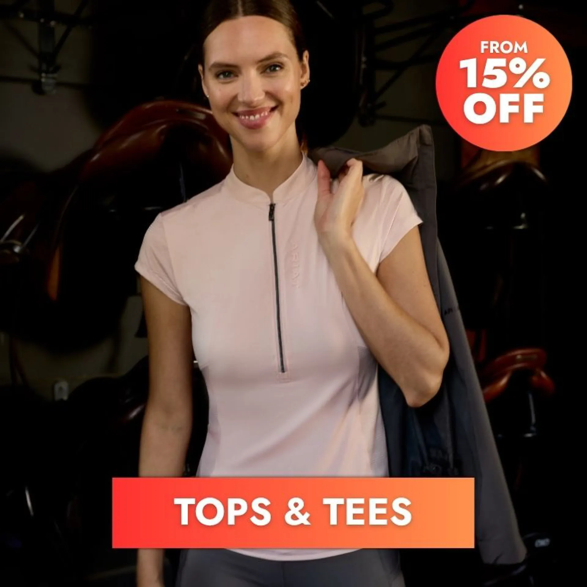 Lady wearing a a Base Layer