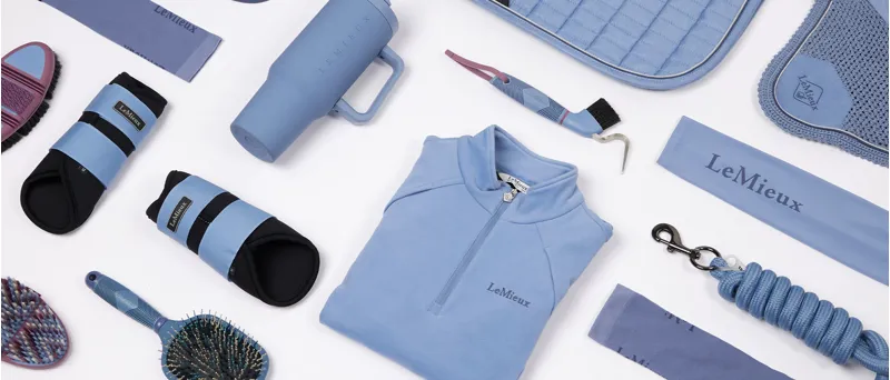 The LeMieux Powder Blue Collection