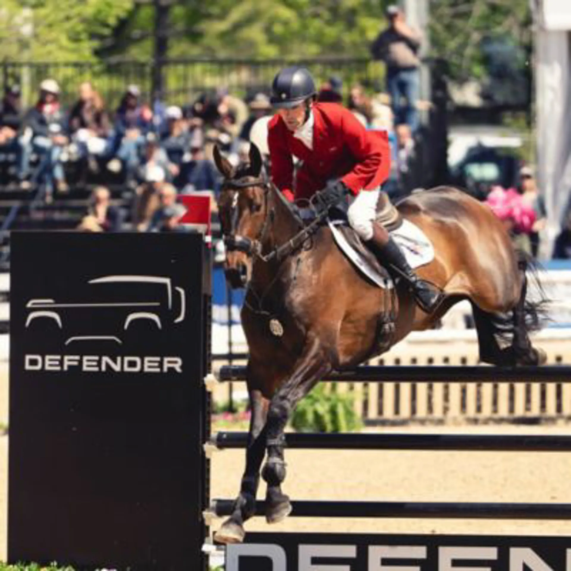 Harry Meade at Kentucky Horse Trials