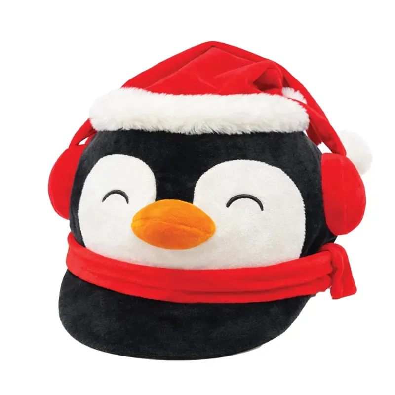 Equetech Childs Pippin Penguin Hat Silk in Black