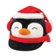 Equetech Childs Pippin Penguin Hat Silk in Black