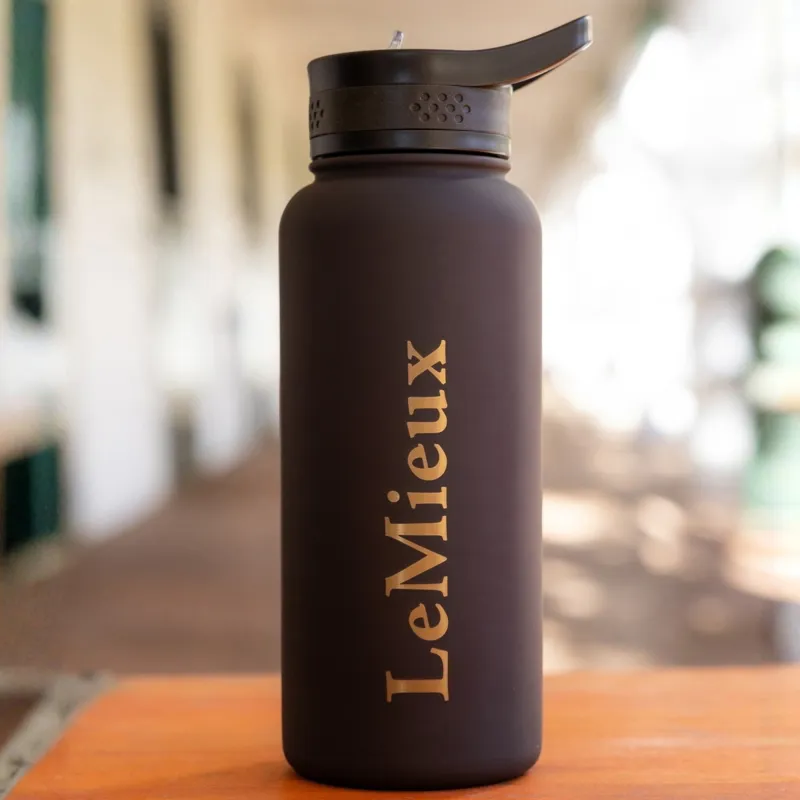 LeMieux 0.9L Water Bottle - Cocoa-4