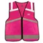 Woof Wear Hi-Viz Adult Riding Vest - Pink