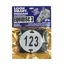 Baker-Mac Equidisc Number Holder - 3 Numbers