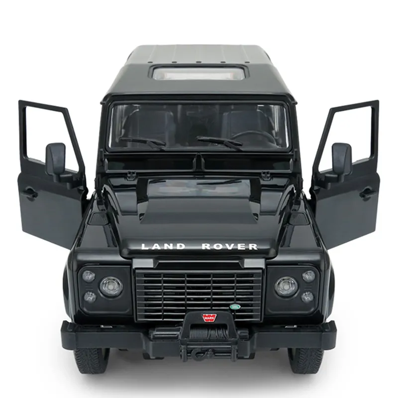 RAStar 1:14 Remote Control Land Rover Toy - Black