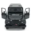 RAStar 1:14 Remote Control Land Rover Toy - Black