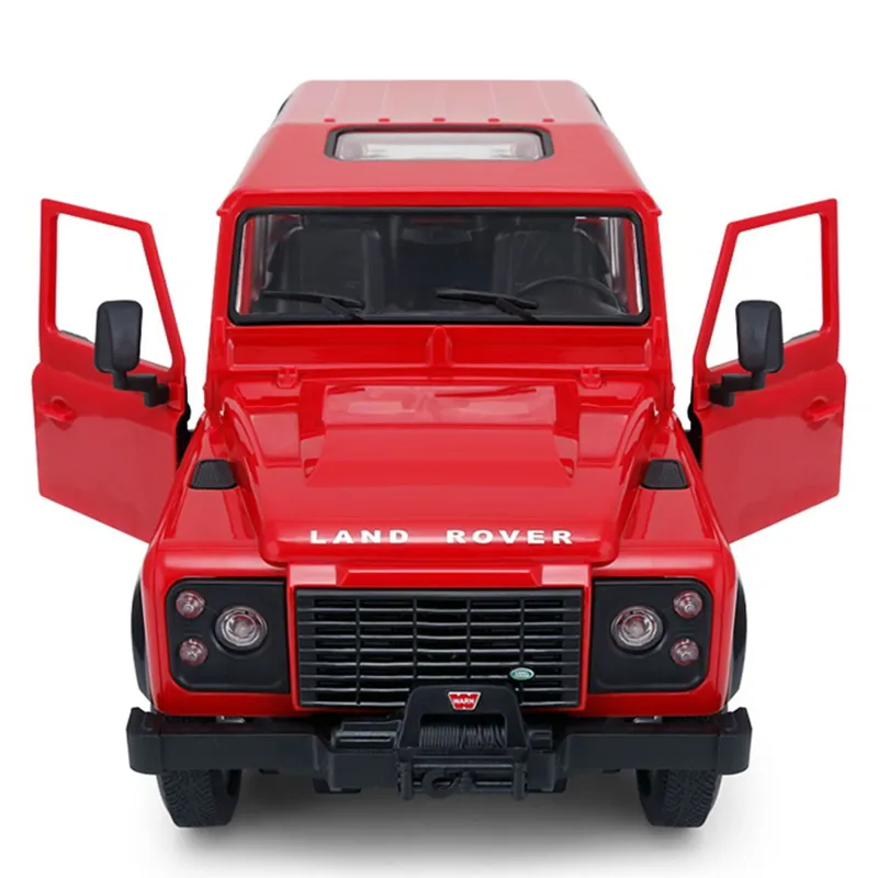 RAStar 1:14 Remote Control Land Rover Toy - Red