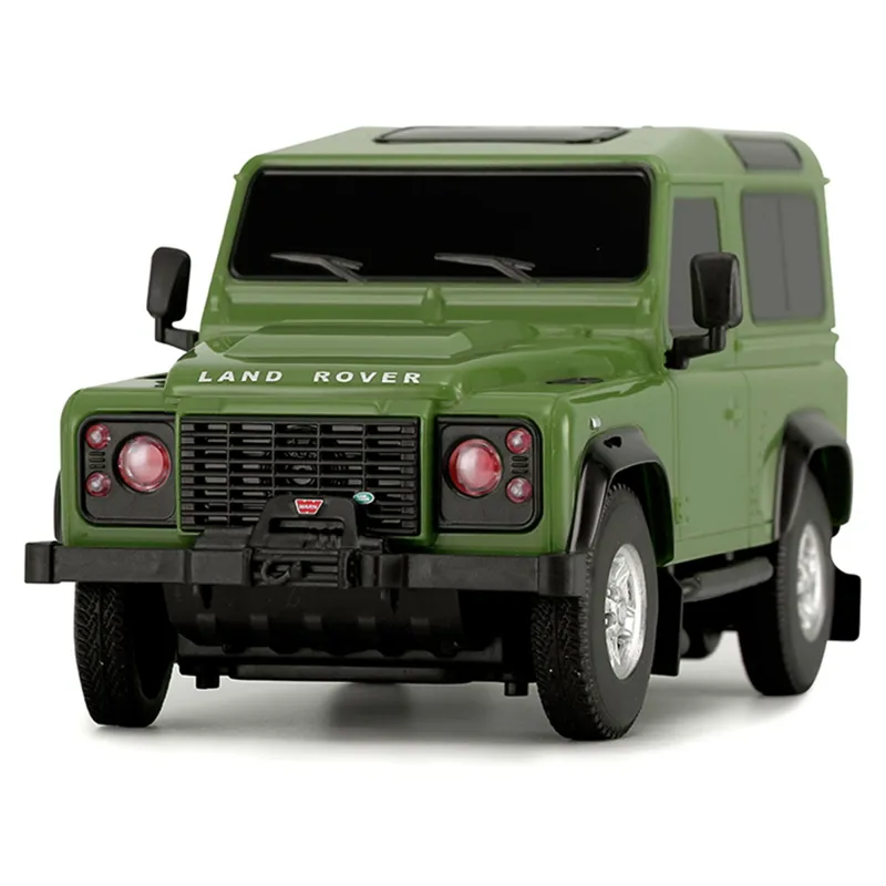 RAStar 1:24 Remote Control Land Rover Toy - Green