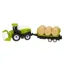 Farmer Giles Combine Harvester and Trailer Toy Set - Bale