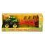 Farmer Giles Tractor and Trailer Toy Set - Green/Plow