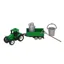 Farmer Giles Farm Toy Playset - Tractor and Milk Can Trailer