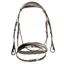 Dever Classic Comfort Padded Flash Bridle - Brown