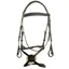 Dever Classic Comfort Figure 8 Bridle - Brown
