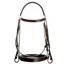 Dever Classic Plain Bridle - 1.5 inch Noseband - Brown
