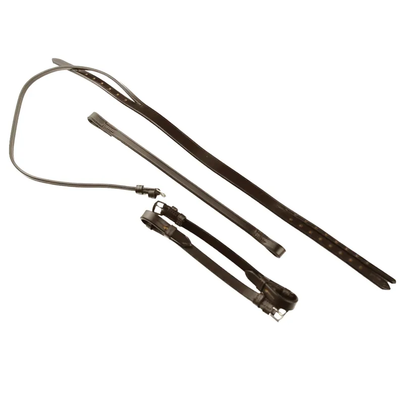 Dever Classic Plain Headpiece - Brown-1